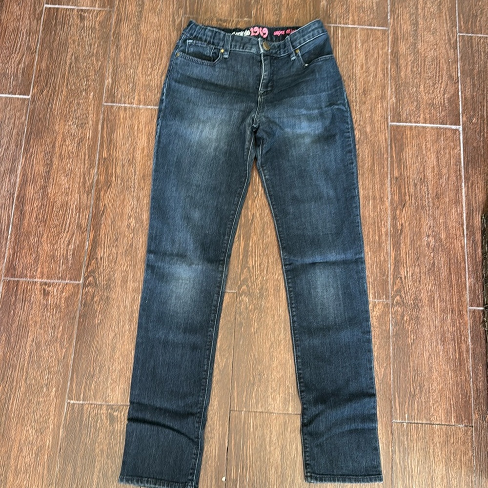 Girls Gap Super Skinny Jeans Size 14 - Picture 1 of 7